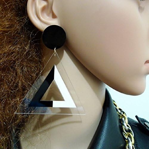 Acrylic hoop earrings studs hoop for gold hoops silver extra large wire endless earing captive diamond male sterling real kids crystal thick plastic 18g infinity girls rose men square