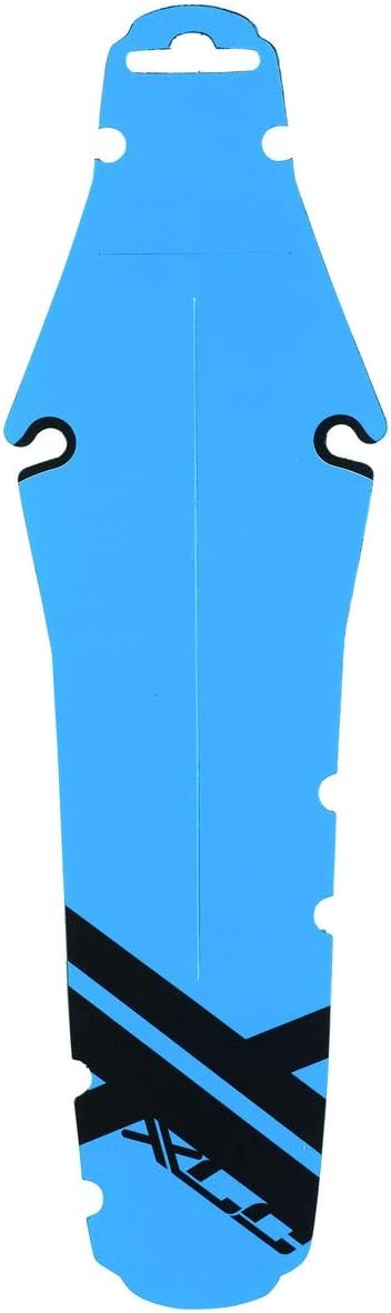 XLC Unisex - Adult Mini Mudguard MG-C32 Blue Universal