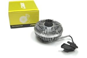 OAW 12-F3265 Electronic Cooling Fan Clutch for 2008 2009 2010 F250 F350 F450 F550 6.4L Powerstroke Diesel Turbo Replace OE# 7C3Z-8A616-F