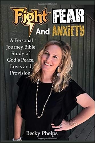 bible study about fear and anxiety