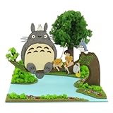sankei(さんけい) [みにちゅあーと] スタジオジブリMini となりのトトロ トトロとサツキとメイ (組み立てキット)
