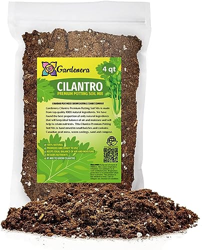 Gardenera Cilantro Potting Mix - Promote Strong