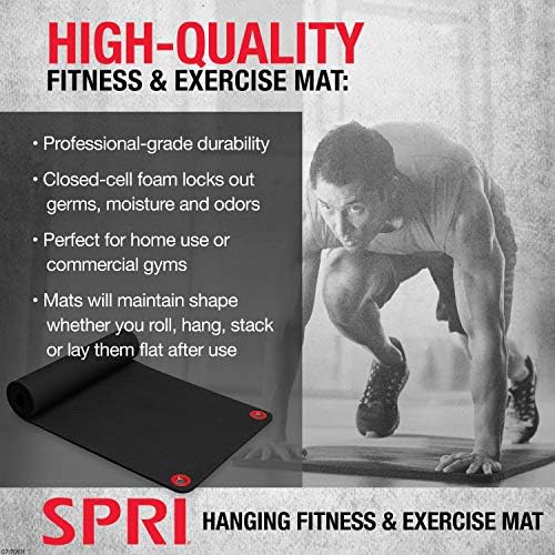 commercial exercise mats