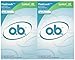 O.B. Super Tampons - 40 ct - 2 pk