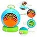 Geekper Upgraded Bubble Machine Automatic Durable Maker for Kids Over 500 Per Minute for Outdoor Or Indoor Use