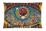 Grateful Dead Standard Size Pillowcase 20"*30" Inch (Approximately 50*76 cm) Pillowslip