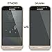 [2-PACK] Galaxy J3 (2016) Screen Protector, SPARIN [Tempered Glass] [Bubble Free] Protector for Samsung Galaxy J3 / J3 Nova / Galaxy Sky / J3 V, Not for Galaxy J3 Emerge / J3 Prime (2017 Release)