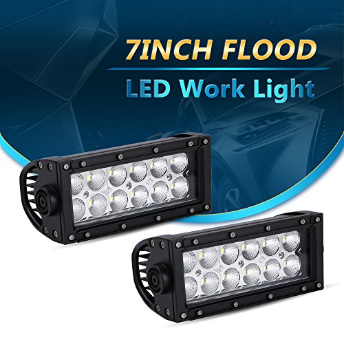 Buy SpeadVmall Backup Lights Headlights Led Light Bar Flood Beam 7 8