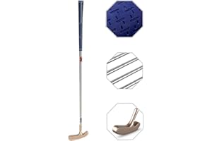 ENJOYCOOL Two Way Junior Golf Putter Stainless Steel Kids Putter Both Left and Right Handed Easily Use 3 Sizes to Choose Freely for Kids Ages 3-5 6-8 9-12