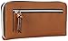 Nine West Table Treasures Small Zip Around 60295887 Evening Bag,Cognac,One Size