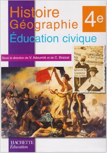 Download HIstoire Géographie Education civique 4e PDF
