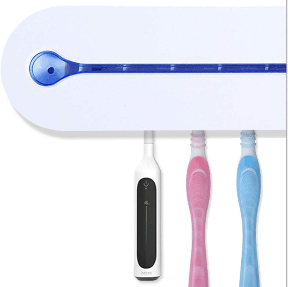 WXMJ Toothbrush sterilizer UV sterilization toothbrush holderautomatic toothpaste holder Sterilization toothbrush holder