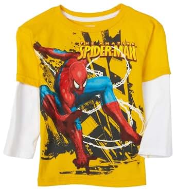 longsleeve spiderman