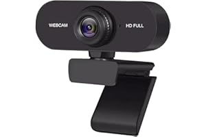 2K 1080P 720P 480P High Resolution Webcam with Wide Angled for Content Creators and Video Calls Wide Angled Lens Webcam