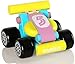 Wooden Car Toys – Engaging & Entertaining Kids Developmental Toys – Made of Eco-Friendly Pure Mountain Wood & Water-Based German Colors –100% Safe with No Sharp Edges–Ideal Gift