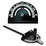 Big Horn 14600 3/4" x 3/8" Standard Track Miter Gauge