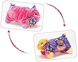 Flipazoo Flip ‘N’ Play Friends Plush Toy & Pillow in 1 (Pink and Lavender Unicorn/ Fashion Yorkie) Instantly Transforms for Hours of Playtime and Naptime Fun