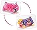 Flipazoo Flip ‘N’ Play Friends Plush Toy & Pillow in 1 (Pink and Lavender Unicorn/ Fashion Yorkie) Instantly Transforms for Hours of Playtime and Naptime Fun
