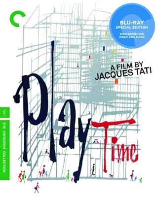 Playtime (The Criterion Collection) [Blu-ray]