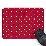 Customized-Polka-Dots-Red-And-White-Mouse-Pad-Personalized-Mousepad-NonSlip-Gaming-Mouse-Pads