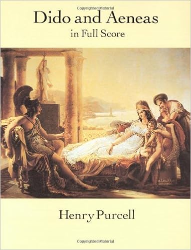 Dido And Aeneas In Full Score Dover Vocal Scores Purcell Henry Opera And Choral Scores 9780486287461 Amazon Com Books