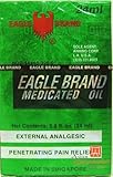 A DOZEN (12) EAGLE BRAND MEDICATED OIL 24ML (O.8 OZ)