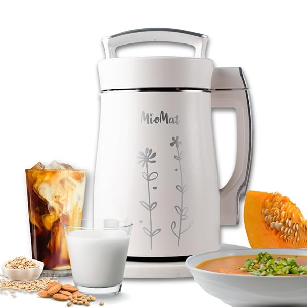 MIOMAT 8IN1 PLANT BASED MILK MAKER | MAKE...