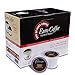 Euro Coffee Single-Serve K-Cup Keurig 2.0 Compatible. Award Winning Artisan Coffee Roaster (French Roast, 24 count)