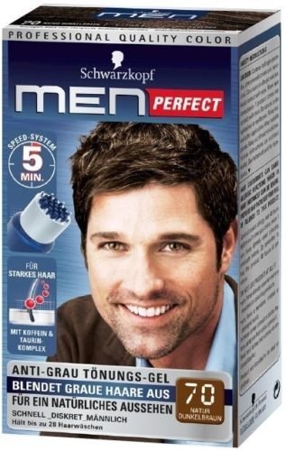 Schwarzkopf Men Perfect For Men Gentle Hair Color Gel Dark