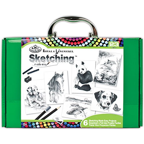 ROYAL BRUSH RTN-203 Sketching Made Easy Kit