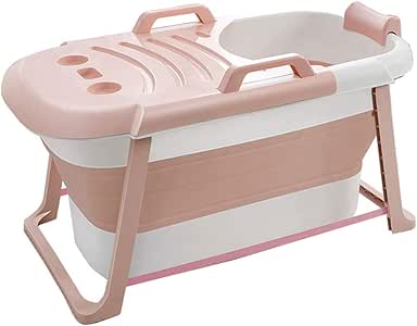 YXYH Antideslizante Plegable Bañera Bañarse Barril Adulto Tina De Baño