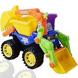Babrit Story Sand Beach Construction Trucks Tracker for Kids Children Toys