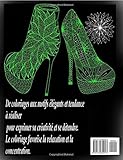 Image de Talons aiguilles Reves NUIT - coloriages pour adultes: Coloriage anti-stress (French Edition)