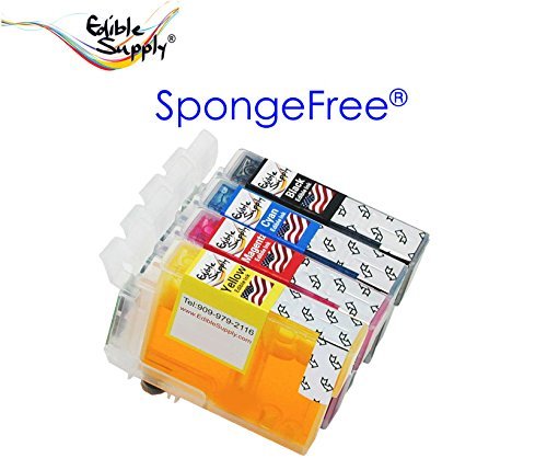 Edible Supply Edible Ink Cartridges Combo Set for Epson 1261-1264
