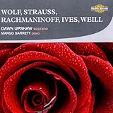 SINGS WOLF STRAUSS RACHMANINOFF IVES AND WEILL     image