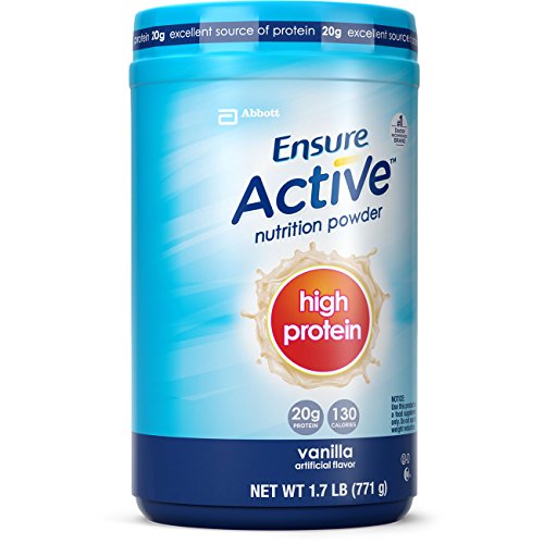 Ensure High Protein Powder, Vanilla, 1.7Pound, 19 Servings Buy