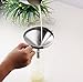3 Piece Funnel Set - Stainless Steel - By Utopia Kitchen