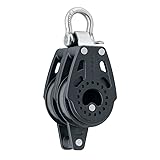 Harken 75mm Triple Carbo Block W/Becket - TCS Chandlery