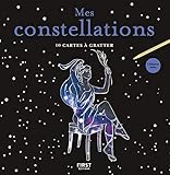 Mes constellations : 10 Cartes à gratter et 1 bâtonnet inclus by 