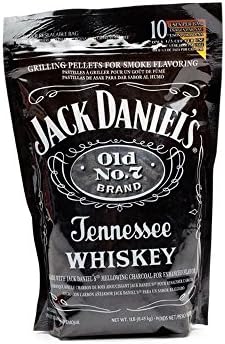 BBQr's Delight Jack Daniel's Grilling Pellets - 1lb Bag