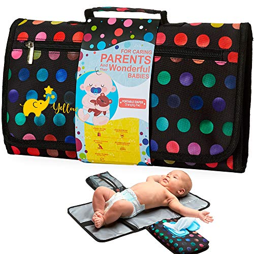 no mess diaper changing pad