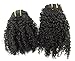 Ms Fenda Brazilian Remy Virgin Hair Kinky Curly 3B 3C Natural Color African American Clip In Hair Extensions 120Gram 7Pcs/Set(24
