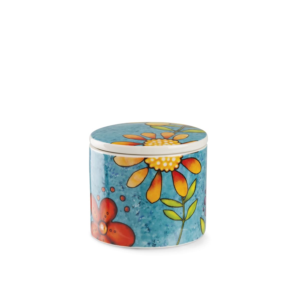 Egan CANDLE HOLDER BELLAMORE TURQUOISE D.7