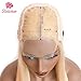 Beauhair 613 Bob Wig Brazilian Straight Lace Front Wig Blonde Human Hair Wigs 4×4 Lace Front Bob Wigs 130% Density Pre Plucked With Baby Hair Virgin Human Hair (8 inch)