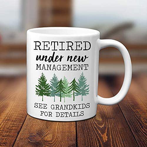 Retirement Mug See Grandkids for Details Gift