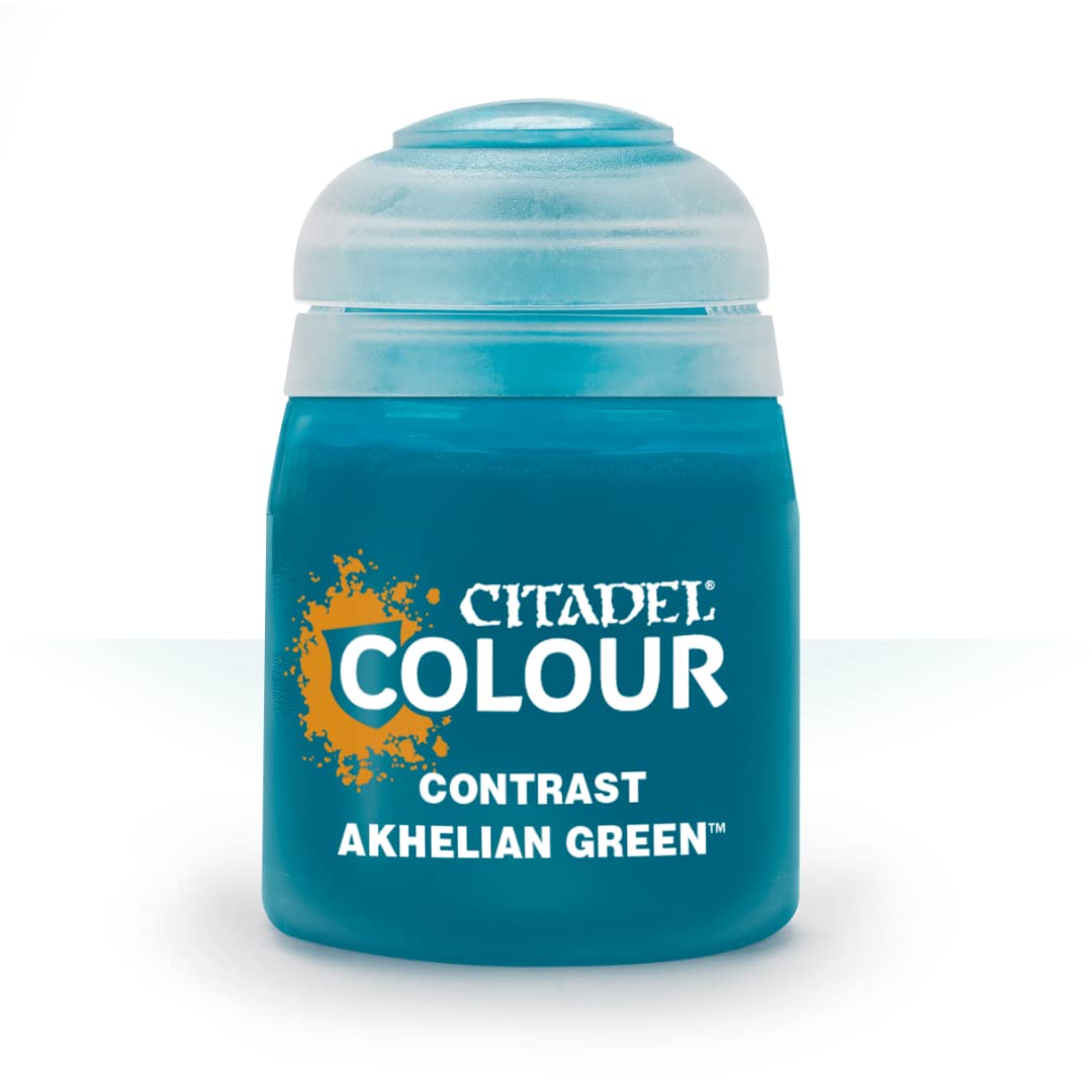 Games Workshop Citadel Contrast Paint: Akhelian Green (18ml)