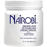Nairo Smokeless Detangling Creme Press, 16 Ounce