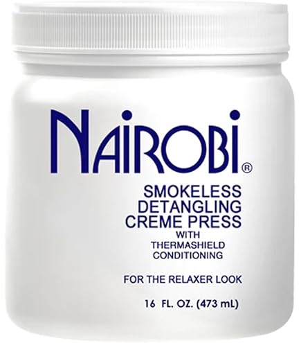 Amazon.com : Nairo Smokeless Detangling Creme Press, 16 Ounce