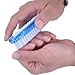 eBoot Nail Brush Double Sided Nail Brush Hand Nail Brush Nail Cleaning Scrubbing Brush, 2 Pieces