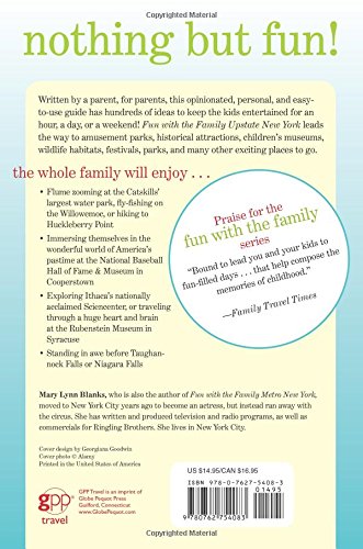 Fun with the Family Upstate New York: Hundreds of Ideas for Day Trips with the Kids (Fun with the Family Series)